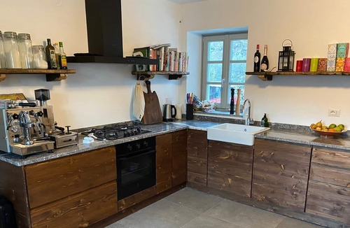 Pamparato House | Elegant home in rural Piedmont - private pool- sauna and hot tub