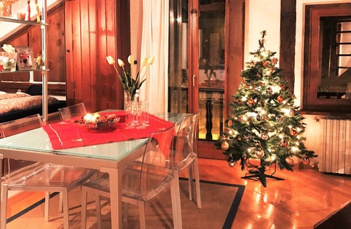 Borgata Sestriere Ski Chalet | Elegant mountain chalet on two levels, on the ski slopes