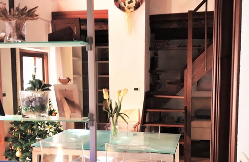 Borgata Sestriere Ski Chalet | Elegant mountain chalet on two levels, on the ski slopes