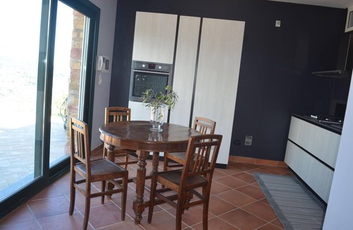 Diano Marina House | Elegant pool villa with fantastic sea view and garden