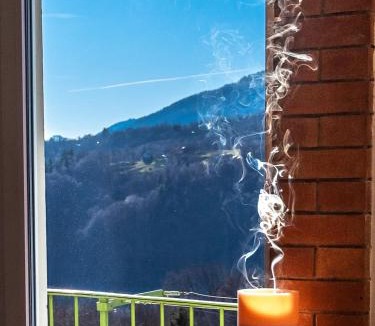 Sant'Eurosia Apartment | Elegante e Panoramico Bilocale La Libellula