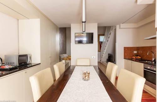 Viareggio Apartment | Elena House Golden within a 2-minute walk to downtown Viareggio and beach.