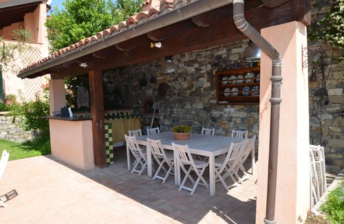 Garlenda House | Enchanting pool villa with large garden in top location