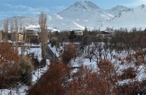Hacilar Villa | Erciyes dağında bol oksijen