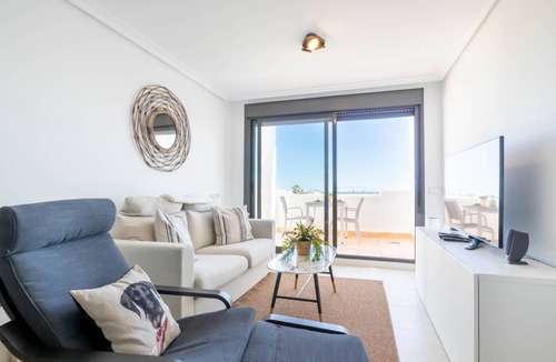 New Golden Mile House | 80 m² Penthouse ∙ 1 bedroom ∙ 2 guests