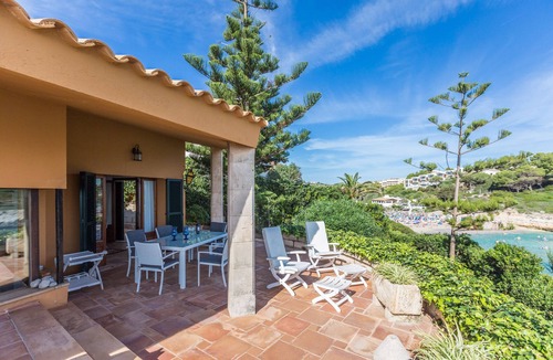 Cala Mandia House | ES MIRADOR - Great chalet with amazing sea views in a wonderful beach. Free WiFi