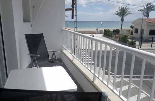 L'Hospitalet de l'Infant House | Sea view terrace in the village of L'Hospitalet del Infant. On foot of everything