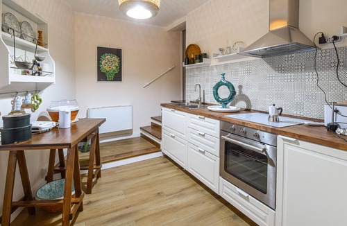 Sessa Aurunca Apartment | Exceptional and chic vacation apartment on several levels.