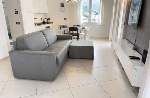 Alassio Apartment | Exclusive Penthouse, Sea View 100m from the beach