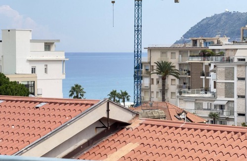 Alassio Apartment | Exclusive Penthouse, Sea View 100m from the beach