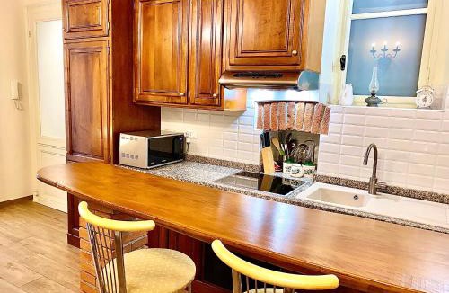 Madonna del Pilone Apartment | Exquisitely renovated and centrally located apartment with free parking