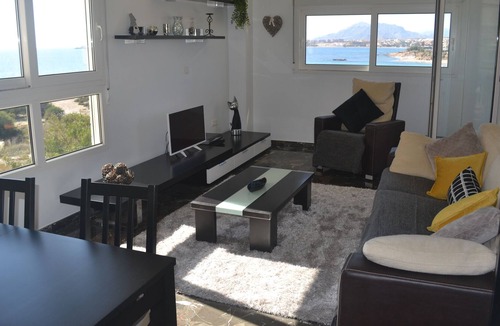 Los Puertos Apartment | Fabulous Views, Modern Front Line Apartment