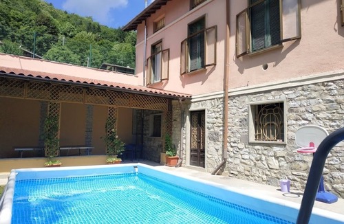 Barni Villa | Family and bike friendly VILLA with pool and garden near to BELLAGIO