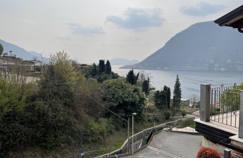 Sale Marasino Apartment | Family apartment with swimming pool and carport