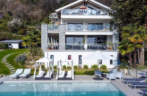 Massino Visconti Apartment | Family friendly Italian Lakes holiday rental with pool