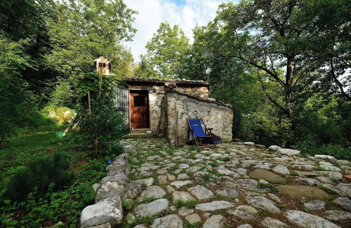 Castelli House | Fangorn - a house in the woods with creek, surrounded by nature.