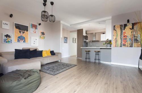 el Fort Pienc Apartment | Fantastic view penthouse apartment