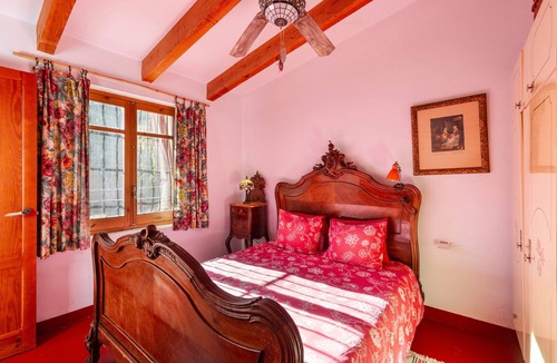 Ojos Other | Farmhouse 'Casica De Perintín' with Mountain View, Private Terrace and Wi-Fi