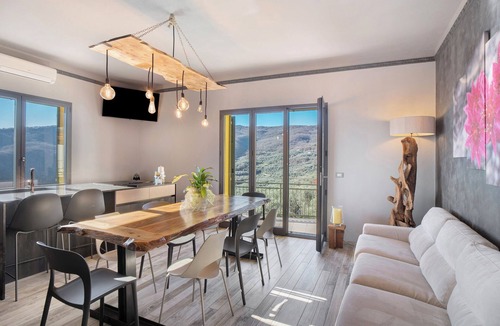 Lucinasco Other | Farmhouse 'Il Nido Tra Gli Ulivi' with Sea View, Wi-Fi and Air Conditioning