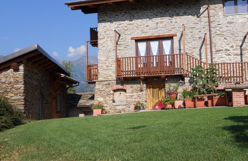 Villar Pellice Apartment | Farmhouse the Mausset