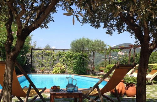 Noli Villa | -Fascinating Luxury Villa with private pool in the ancient medieval village.