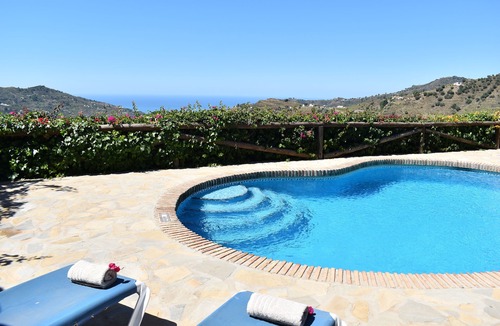 Competa Cottage | Finca Ortiz with private pool for 6 people and fantastic views
