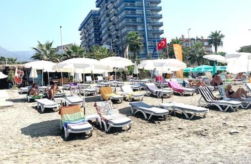 Mahmutlar Apartment | FIRST LINE SEA VIEW 2+1 APARTMENT