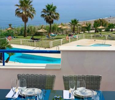 Casares del Mar Apartment | Firstline beach-amazing sea views - Estepona-La Duquesa