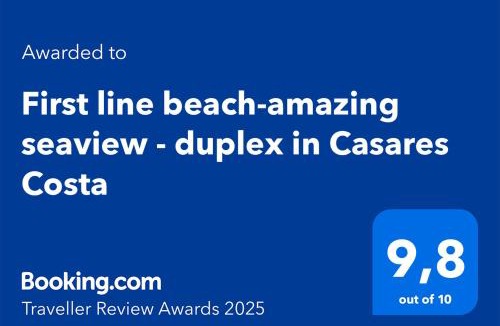 Casares del Mar Apartment | Firstline beach-amazing sea views - Estepona-La Duquesa