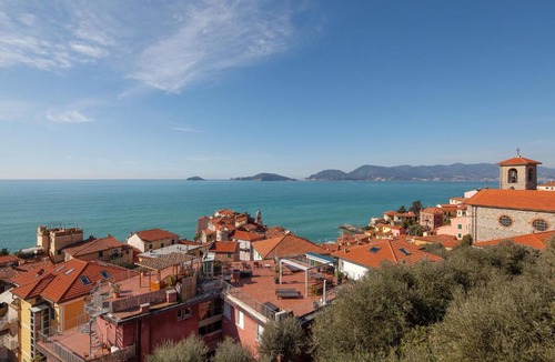 Tellaro Apartment | Fivestay - Tellaro (Lerici), a real jem! Stunning seaview from the balcony