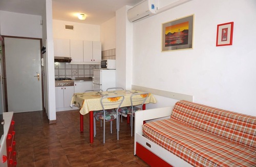 Porto Santa Margherita Apartment | Flat with sea view balcony
