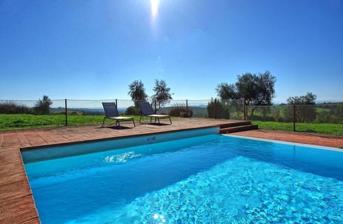 Castelnuovo Berardenga Apartment | Fornacino 5 - Apartment with swimming pool
