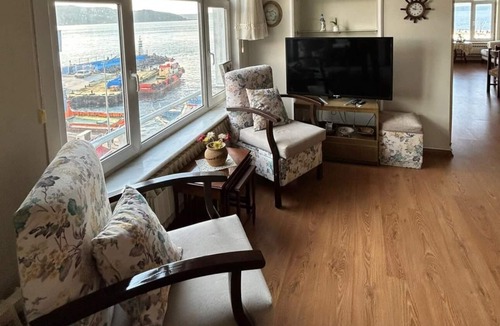 Canakkale Apartment | Fully Furnished Flat with Sea View in Canakkale