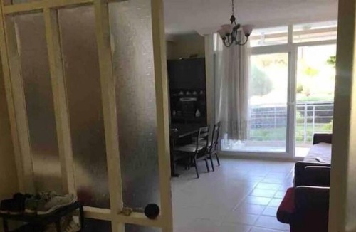 Mezetli Condo | Garden Floor 2+1 80sqm in Compound Seaside + Pool + Security
