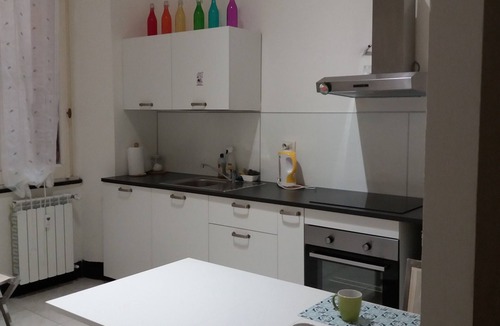 Chiavari Apartment | Garden residence central apartment opposite train station