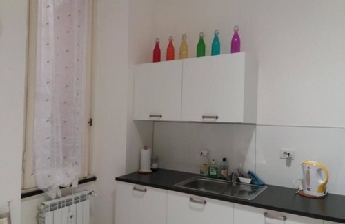 Chiavari Apartment | Garden residence central apartment opposite train station