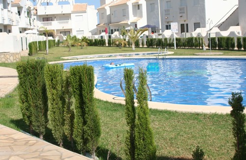 Bolnuevo Villa | Gated Complex House w/ Communal Pools & Amazing Gardens, Stunning Mountain Views