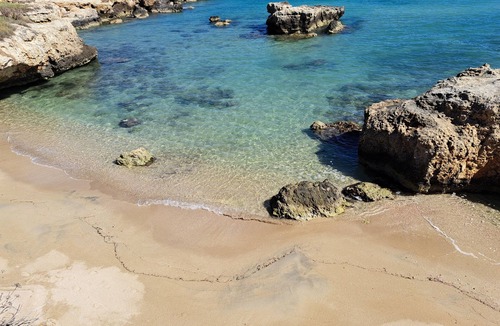 L'Assunta Villa | Glicine (4 pax) in villa PUGLIESE (10 pax): RELAX ONLY 900 M TO THE BEACH