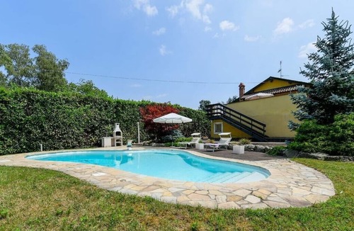 Agrate Conturbia House | Golf Villa Cascina Cordona 1671 with pool