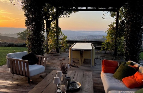 Loreto Villa | Granaio Lavandoloso - Contemporary Home in the Umbrian countryside