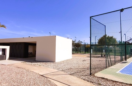 Churra Apartment | Grand Appartement en Rez-de Chaussée vue Golf 3chambres Avec Terrasse et Jardin