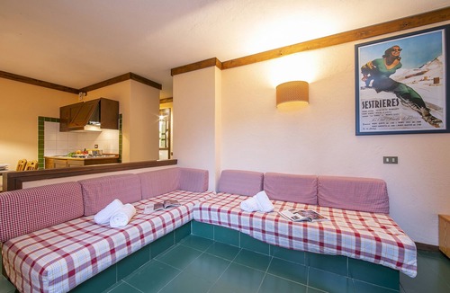 Grangesises Apartment | Grange Hike & Ski - 15D Sestriere, Sestriere (Grange Sises), Italy