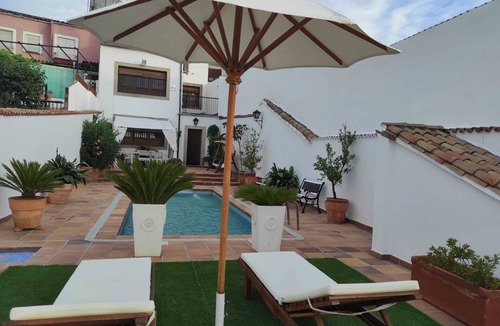 Castellar de Santisteban House | Great house with private pool and panoramic views