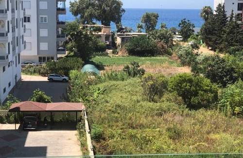 Kestel Apartment | Great Residence 100m to the beach and big balcony with sea view, fully furnished