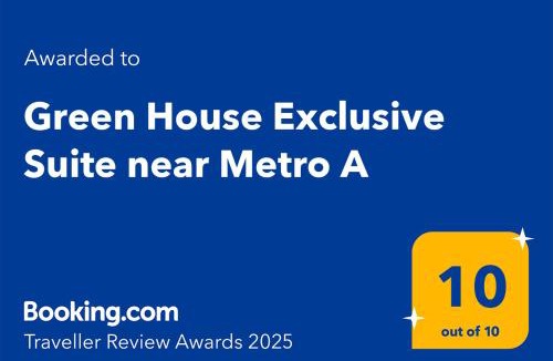 Tuscolano Apartment | Green House Exclusive Suite near Metro A