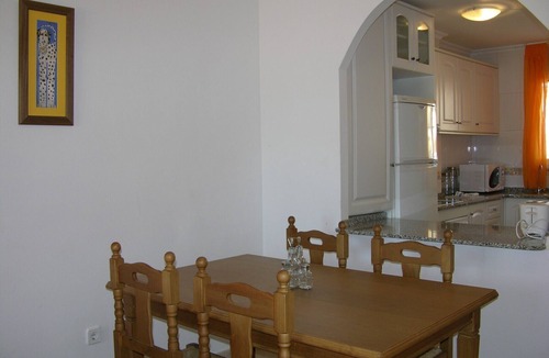 Mar de Cristal Apartment | Ground floor apartment, large patio, free wifi, communal pool, parking