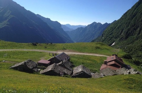 Alagna Valsesia Apartment | Heidi cabin at 2000 meters on the ski slopes of Monte Rosa in Alagna Valsesia