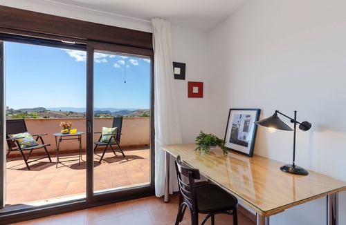 Aledo Villa | Hilltop Haven by Fidalsa