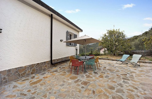 Diano San Pietro Apartment | Holiday Apartment 'Madonna Della Neve' with Mountain View, Garden & Wi-Fi