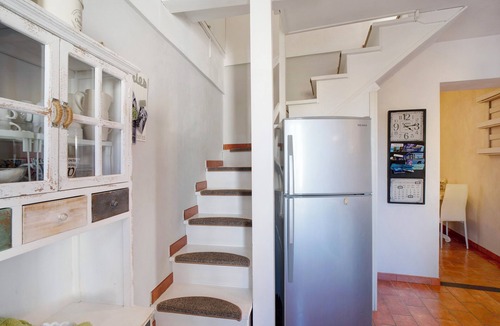 Diano Castello Apartment | Holiday Apartment "Ca' A Riga" with Sea View, Private Terrace & A/C